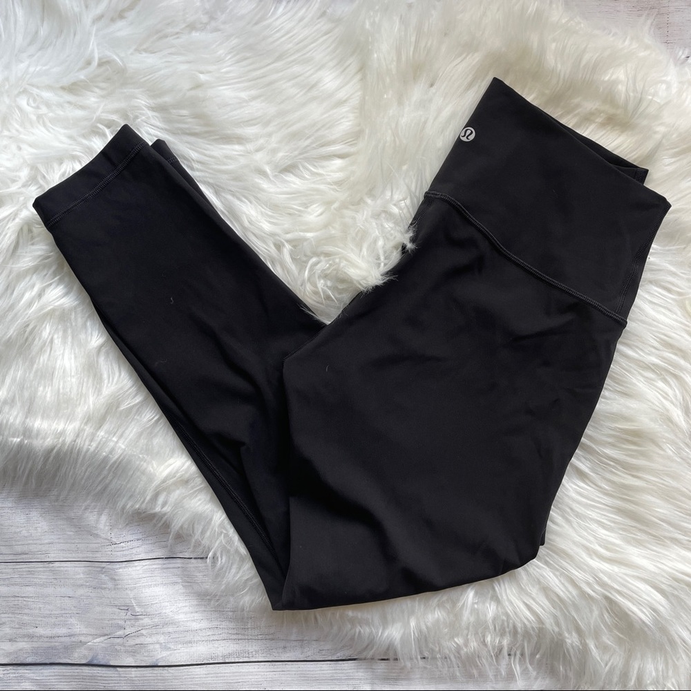 Lululemon Hi Rise Wunder Under Legging